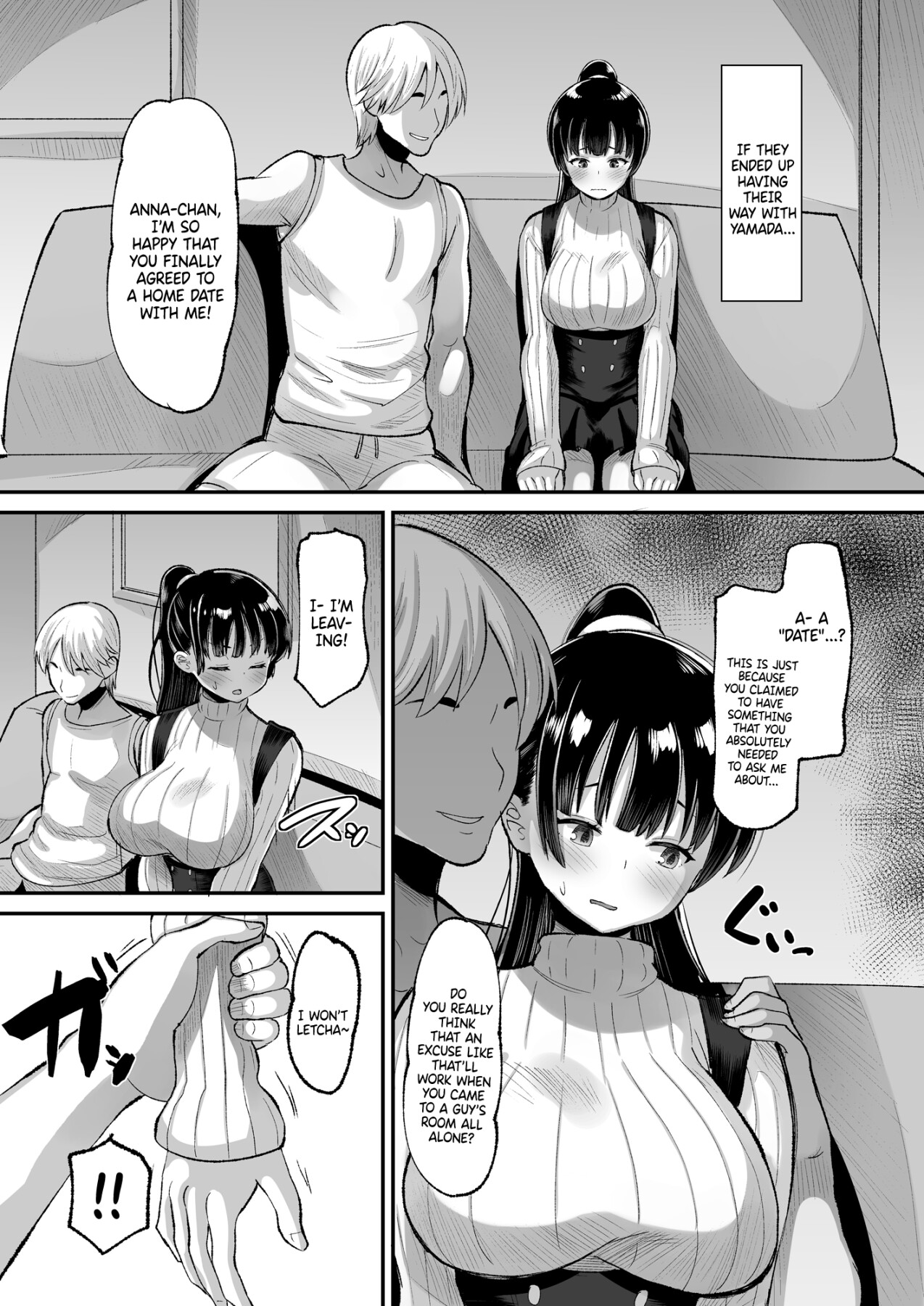 Hentai Manga Comic-Yamada Would Never Do Soemthing Like That-Read-12